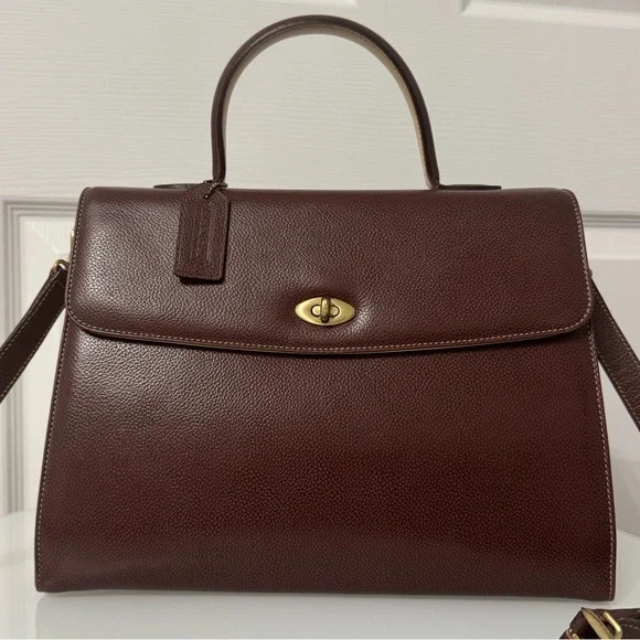 COACH Vintage Madison Collection Copley Handbag - Picture 3 of 15